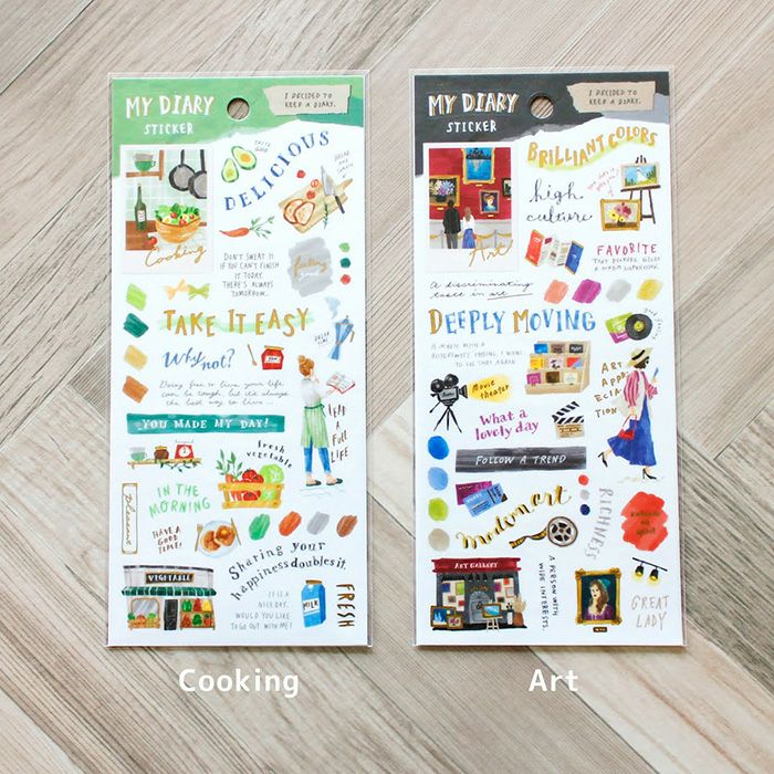 Autocollant MindWave My Diary 81331 Cuisine (10 jeux)