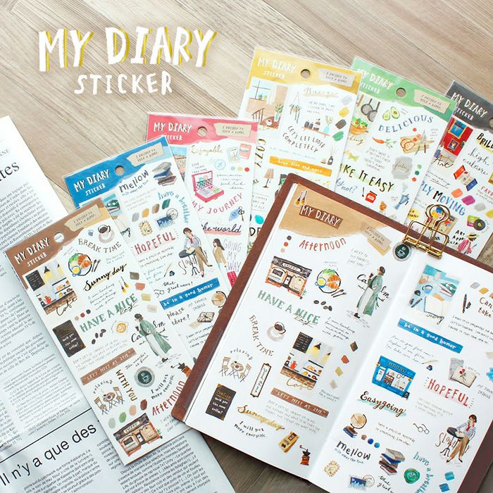 Autocollant MindWave My Diary 81331 Cuisine (10 jeux)