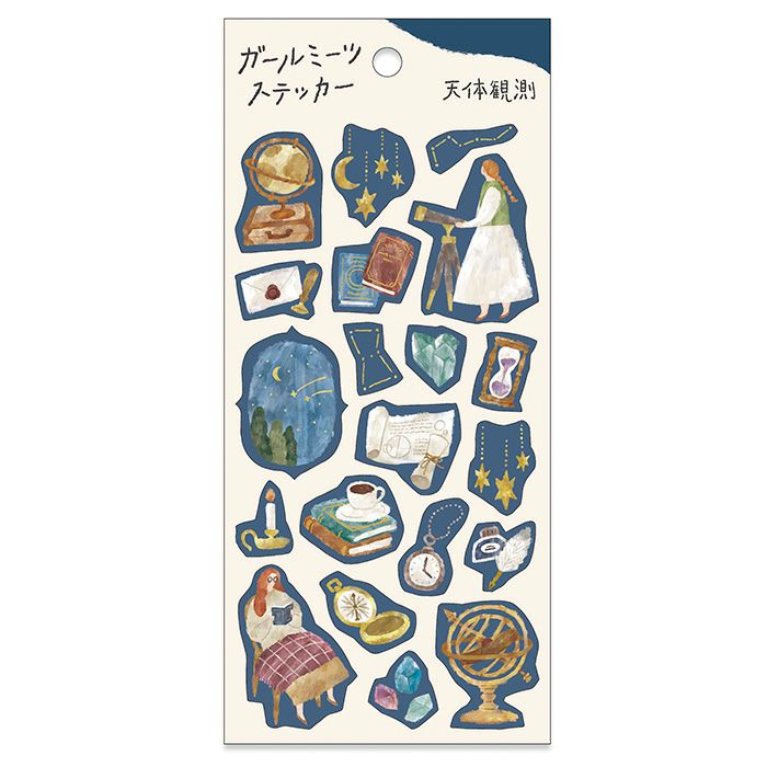 MindWave Girl Meets Stickers (10 sæt)