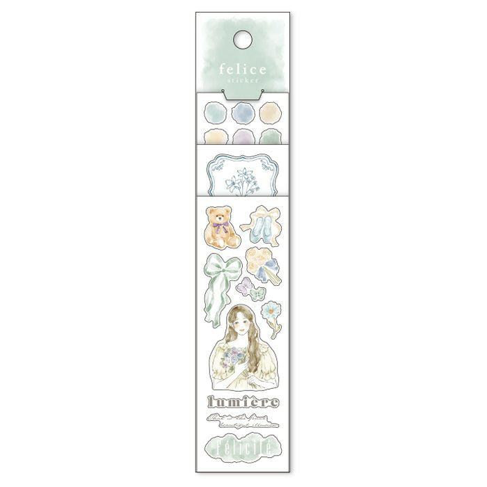 MindWave Felice Sticker 81540 drømmende (10 sæt)