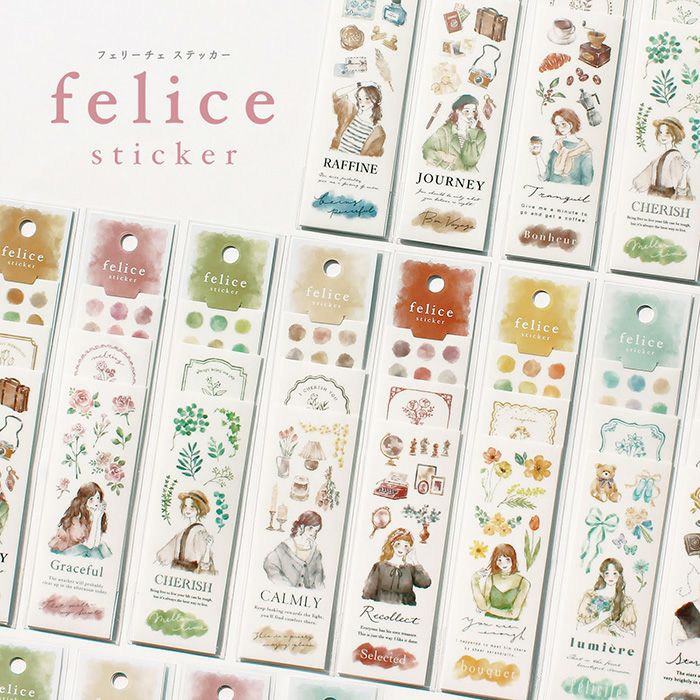 MindWave Felice Sticker 81540 drømmende (10 sæt)