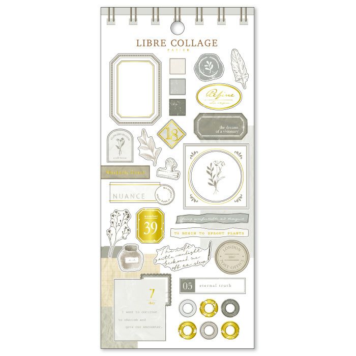 Papel collage MindWave Libre 81553 (10 juegos)