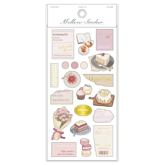 MindWave マインドウェイブ  メローステッカー 81618 sweets （10セット）