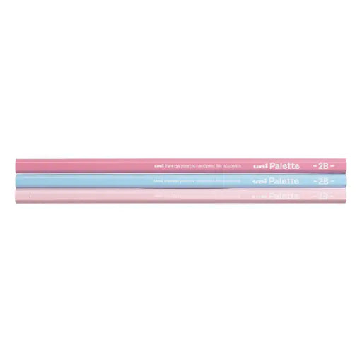 Lápiz Mitsubishi | MITSUBISHI PENCIL uni Palette (Uni Palette) Lápiz de dibujo Pastel Pink K5561N2B [2B /12 piezas (1 docena)] 4902778127674