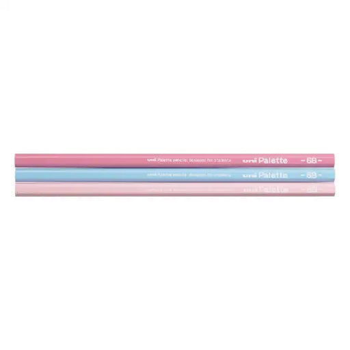 Lápiz Mitsubishi | MITSUBISHI PENCIL uni Palette (Uni Palette) Lápiz de dibujo Pastel Pink K5561N6B [6B /12 piezas (1 docena)] 4902778127698