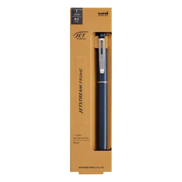 三菱鉛筆｜MITSUBISHI PENCIL ボールペン [0.5mm] JETSTREAM PRIME(ジェットストリーム プライム) ダークネイビー SXK350005D.9 4902778346983