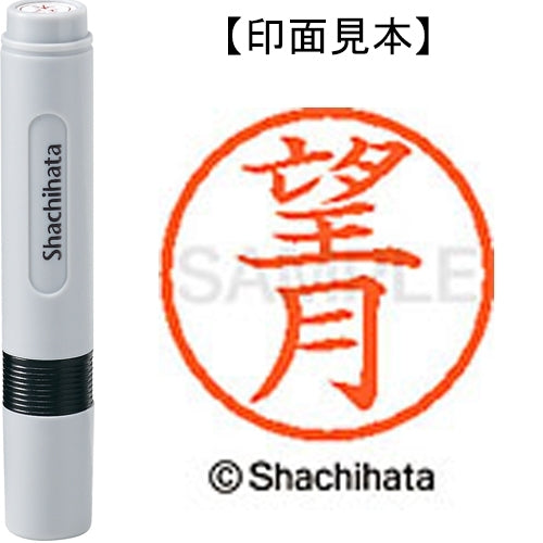シヤチハタ ネーム６既製 XL-6 1920 望月 4974052482458