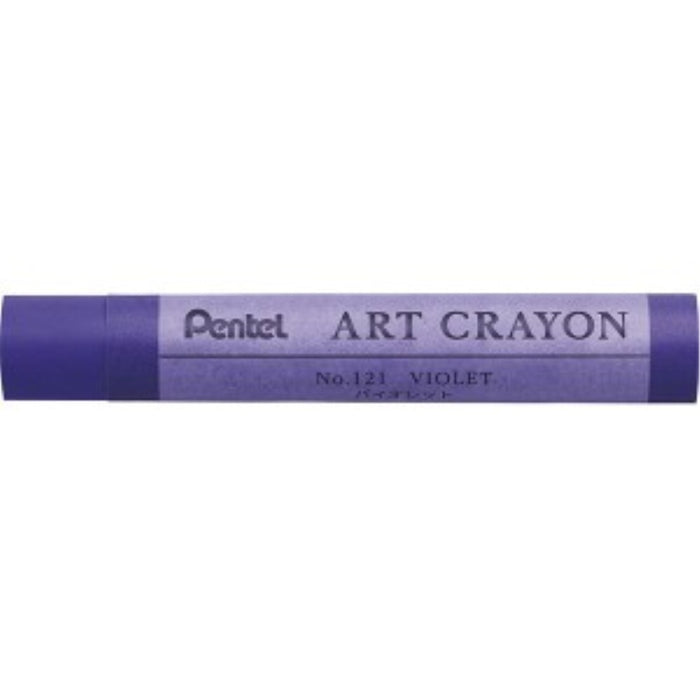 Pentel Art Crayon Violet PTACT121 4902506436757 (10 مجموعات)