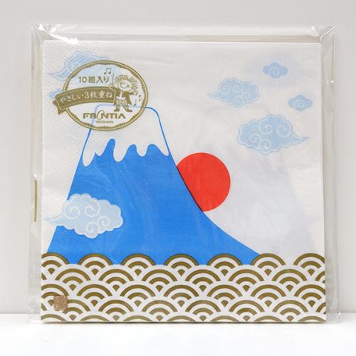 Салфетка бумажная Frontier 4-рамочная Fujisan PNK-028 4937630660280 (6 комплектов)