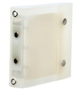 Licht myfa Seal Collection 活页夹迷你迷你 M 白色 N-6600-0 4903419710880