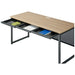 PLUS（プラス）オフィス家具 引出セット GT-1400HS BK GT机用　