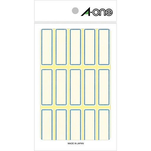 A-one self-label blue frame 15 pages 03005 (10 sets)