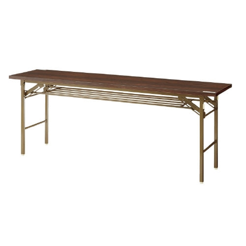 PLUS（プラス）オフィス家具 脚折りたたみテーブル DS-1RR ローズ　4547345057215