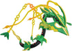 Takara Tomy Coleção Monstro Mega Rayquaza 4904810933144