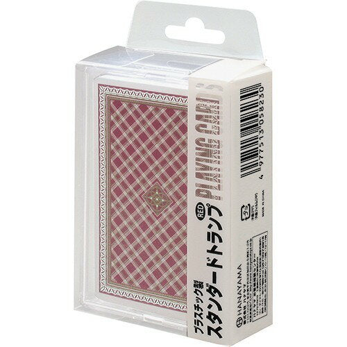 Carte da gioco standard Hanayama (ROSSE) 4977513058230