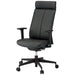 PLUS（プラス）オフィス家具 役員イス AC-G200V ブラック　