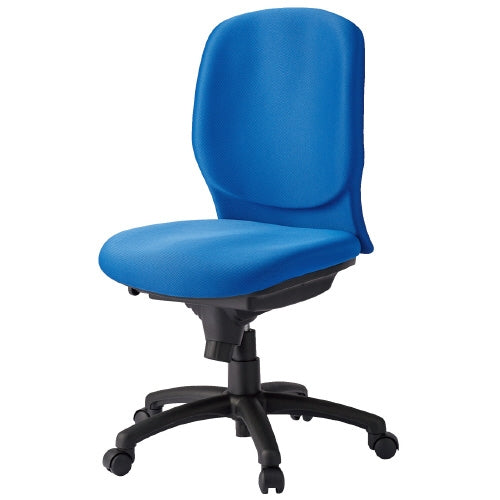 PLUS Kontormøbler Kontorstol C401R BL Blå