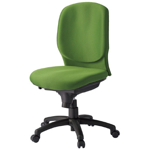PLUS（プラス）オフィス家具 事務イス C401R GR グリーン　