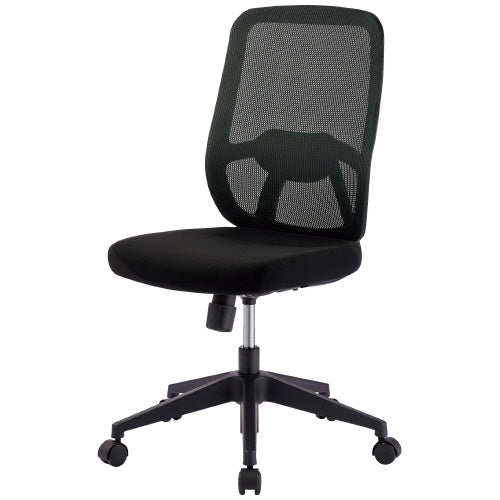 PLUS（プラス）オフィス家具 事務イスM01 KC-NX65SL BK　