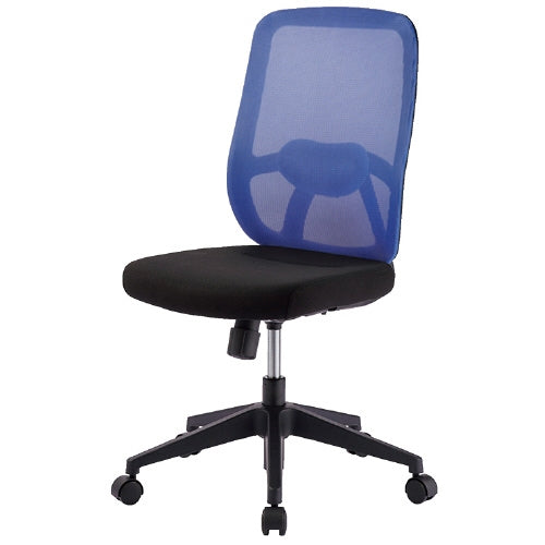 PLUS（プラス）オフィス家具 事務イスM01 KC-NX65SL BL/BK　