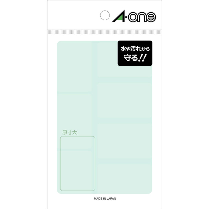 エーワン 透明保護ラベル 06011用 8シート 08369（10セット）