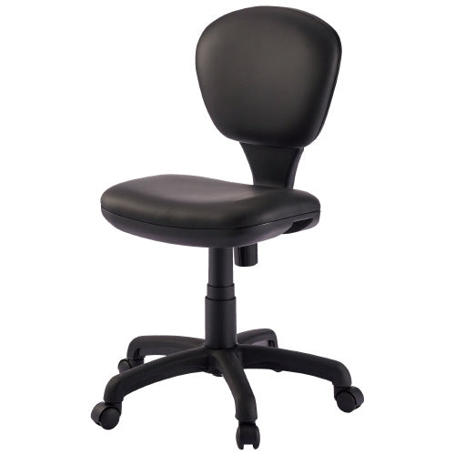 PLUS（プラス）オフィス家具 ☆事務イス C303J PVC ブラック　4547345054993