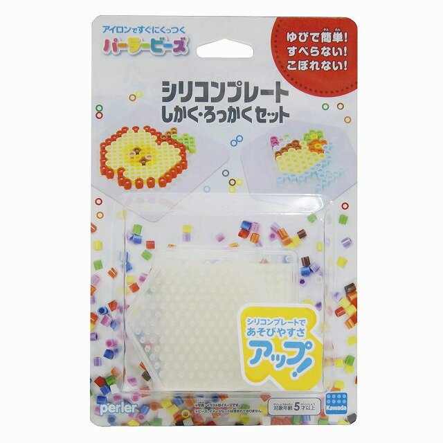 カワダ 80-30006 シリコンプレート しかく・ろっかくセット 4972825213650