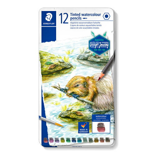 Staedtler Japan Farbgraphitstift 12 Shokuset 14610TM12 4007817068724