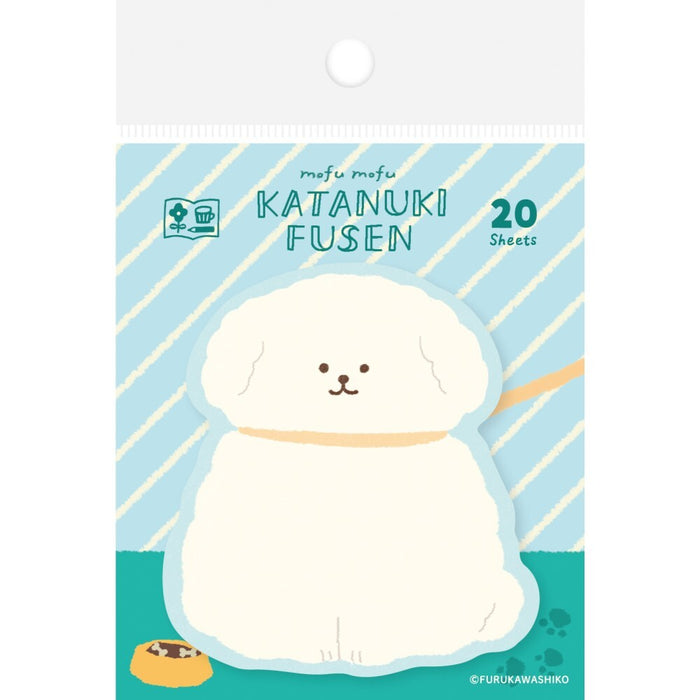古川紙工 型抜きふせんもふもふ QF203 4952270305438（5セット）