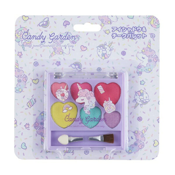 Wraith 220643 Candy Garden Cheek & Palet Pembayang Mata 4589581113034