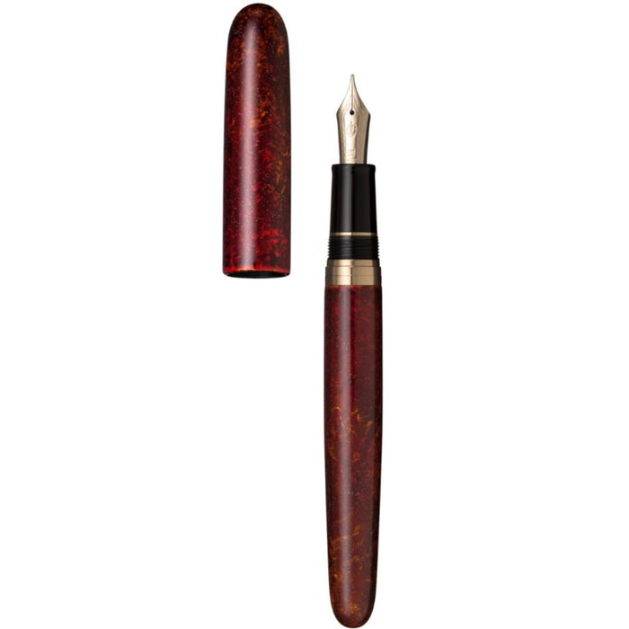 Penna stilografica Sailor Penna stilografica lacca tradizionale Art Rei Ishikawa Creative Shunkei Kaga Penna stilografica lacca media (M): 10-8843-420