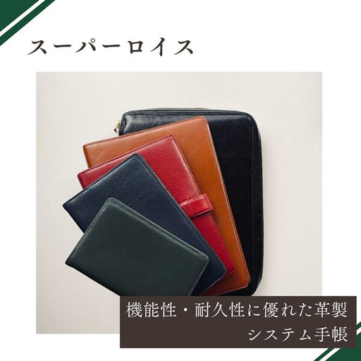 Davinci Davinci System Notebook Davinci Standardlomme 14mm Brun DP3008C Reimei Fujii 4902562432335 (10 sæt)