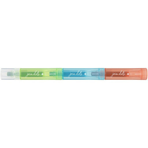 Midori DESIGNPHIL Connecting Pen Join Dots Bright 38135006 4902805381352 (5 sæt)