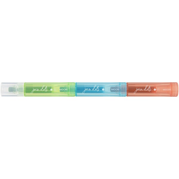 Midori DESIGNPHIL Connecting Pen Join Dots Bright 38135006 4902805381352 (5 sets)