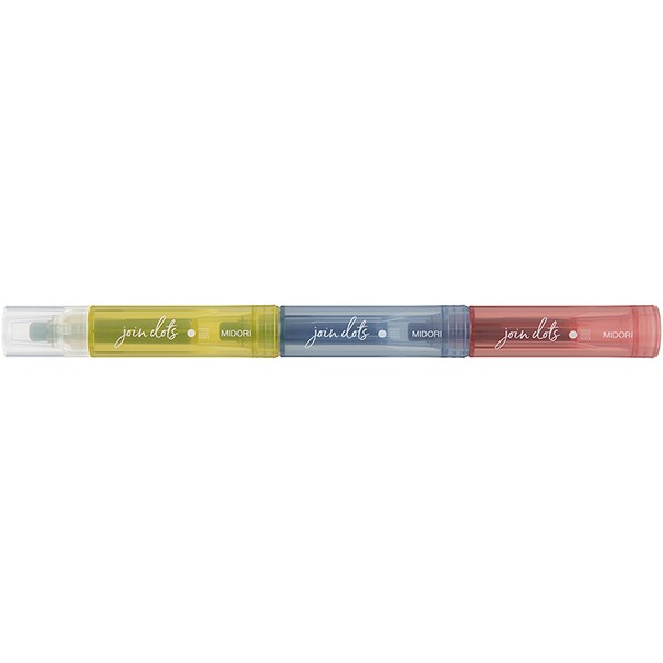 Midori DESIGNPHIL Pen Penyambung Join Dots Dusty 38138006 4902805381383 (5 set)