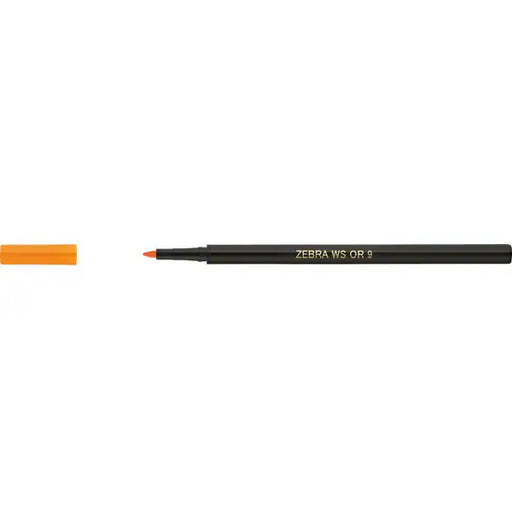 ZEBRA vandbaseret markør clickart refill WS bly orange 1 stk P-RWS-OR 4901681660049