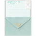 Midori DESIGNPHIL Letter Set 515 Foil Stamped Envelope Margaret Pattern 86515006 4902805865159 (5 sets)