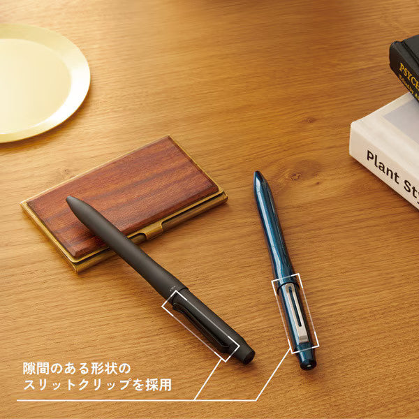 三菱鉛筆 MITSUBISHI PENCIL JETSTREAM PRIME（ジェットストリーム プライム） 多機能ペン 3＆1 0.7mm MSXE4-5500-07 ブラック インク色：3色（黒・赤・青） シャープペン芯径：0.5mm MSXE455007.24 4902778347003
