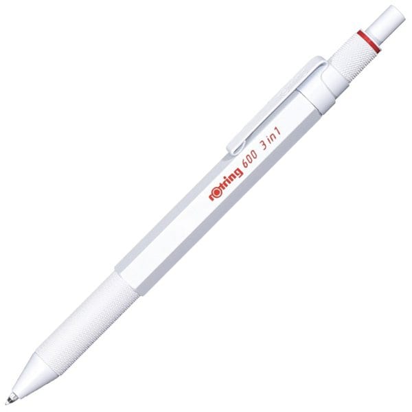 Rotring Rotring 600 3in1 weißer Multistift 2149494