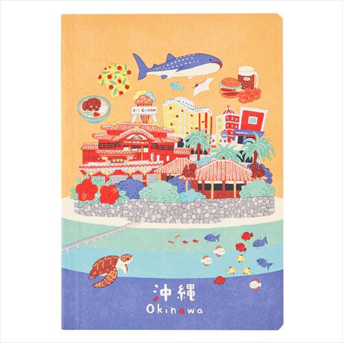 Japan Management Association NOLTY JAPAN Nota A6 Okinawa JP0108 4900855276703
