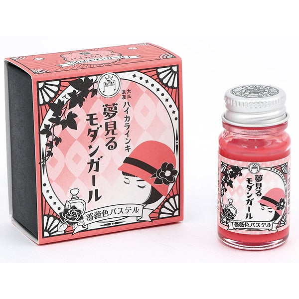 Gitarre/TRHYMG-T81_Taisho Romantic High Kaline Ink Dreaming Modern Girl_Rose pastell/4902071200845