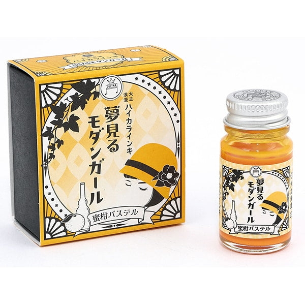 Guitar/TRHYMG-T82_Taisho Romantisk Haika Line Ink Dreaming Modern Girl_Mikan Pastel/4902071200852