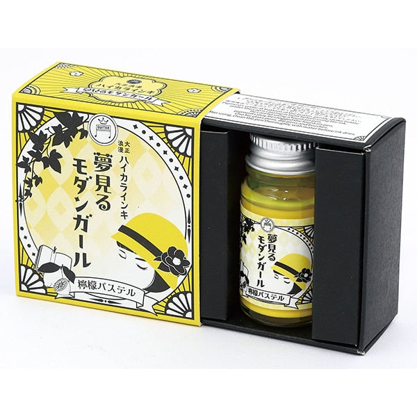 Guitar/TRHYMG-T83_Taisho Romantic High School Ink Dreaming Modern Girl_Lemon Pastel/4902071200869