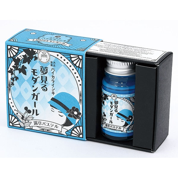 Gitarre/TRHYMG-T85_Taisho Romantic High Kaline Ink Dreaming Modern Girl_Tsyugusa Pastel/4902071200883