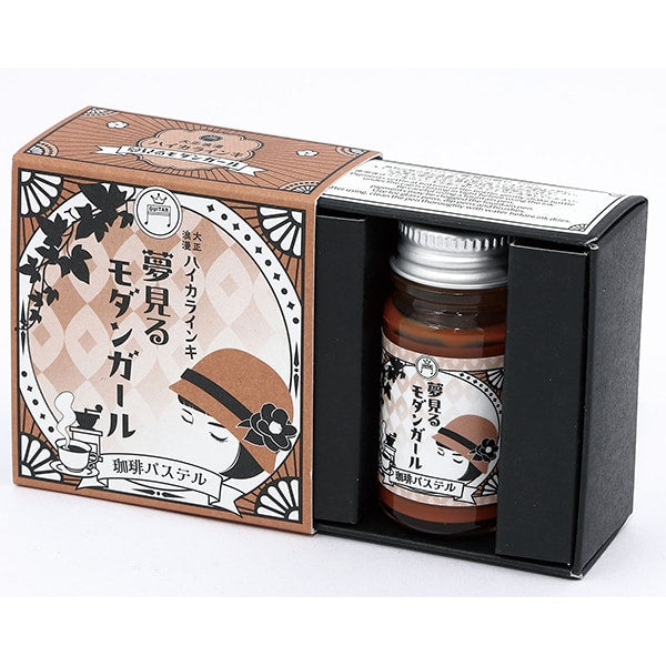 Guitarra/TRHYMG-T88_Taisho Romantic High School Ink Dreaming Modern Girl_Café Pastel/4902071200913