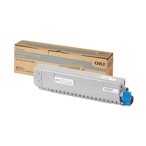 Oki Data Tonerkartusche TC-C3BY1 Gelb 4949443215236