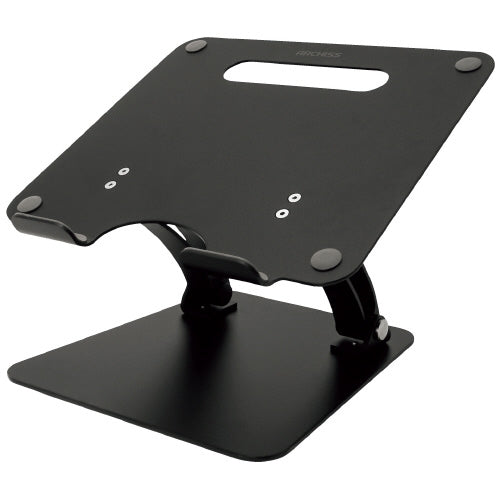 ARCHISS_Aluminum stand for notebook PC black AS-LUBM-BK