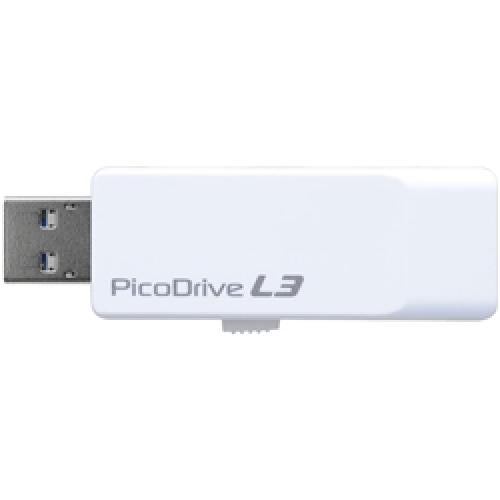 GH-UF3LA32GW　GREEN HOUSE  USB3.0メモリー ピコドライブ GH-UF3LA32G-WH グリーンハウス 4511677093364（10セット）