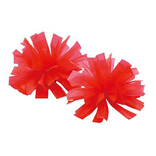Artec Handvrije Cheer Pom Pom Pastelrood 4521718031279