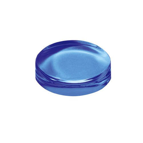 Berat Kertas Kristal Artec Pusingan Biru 75φ x 12mm 4521718056708
